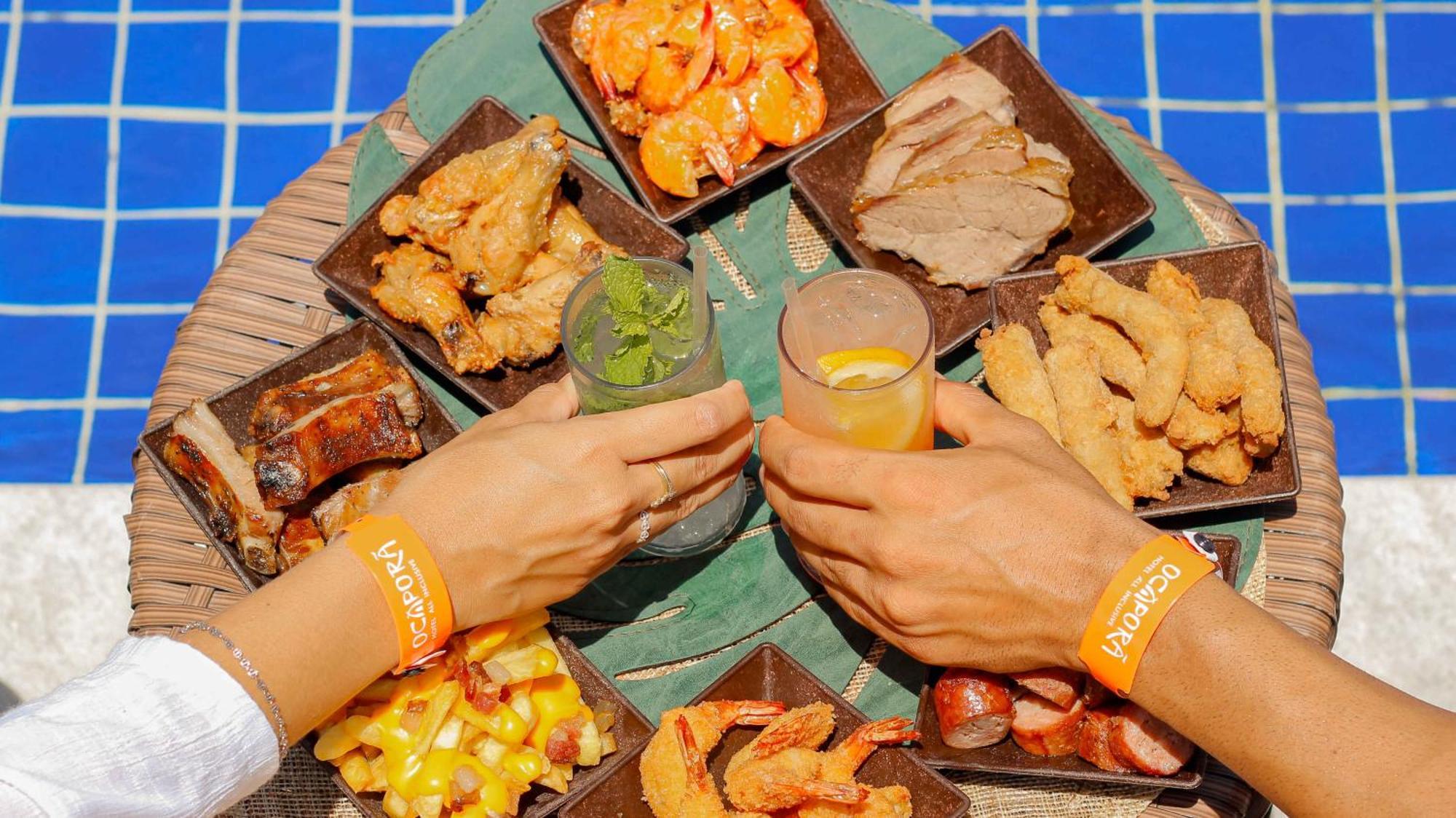 Ocapora Hotel All Inclusive Pôrto das Galinhas 外观 照片