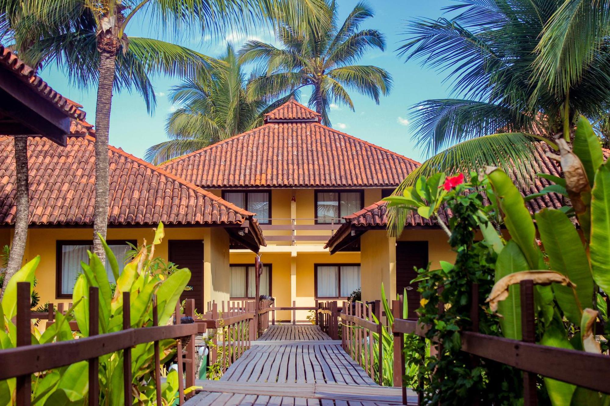 Ocapora Hotel All Inclusive Pôrto das Galinhas 外观 照片