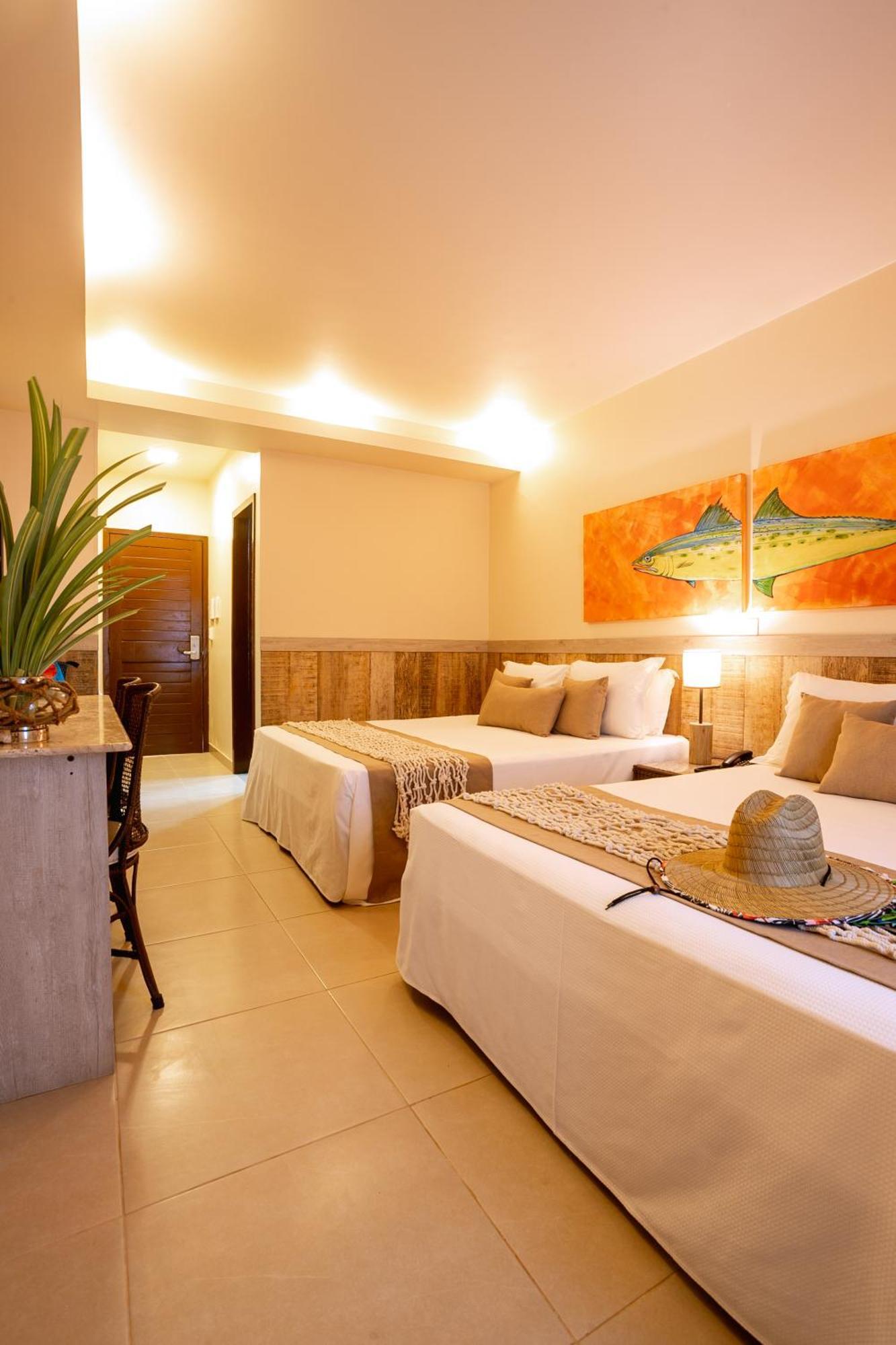 Ocapora Hotel All Inclusive Pôrto das Galinhas 外观 照片